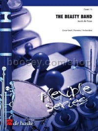 The Beasty Band (Flexible Band Score & Parts)
